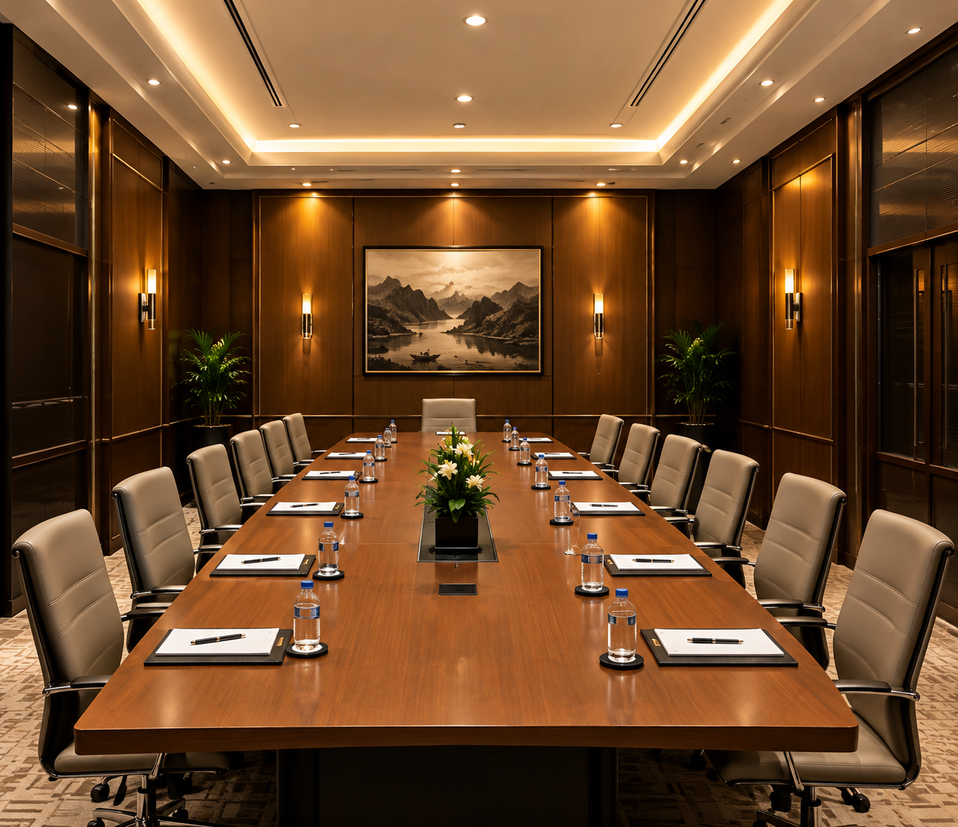 Senate Meeting Room Boardroom